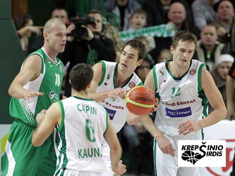 "Žalgiris" - "Unics"