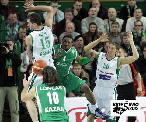 "Žalgiris" - "Unics"