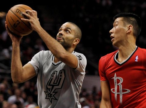 NBA: „Rockets“ – „Spurs“