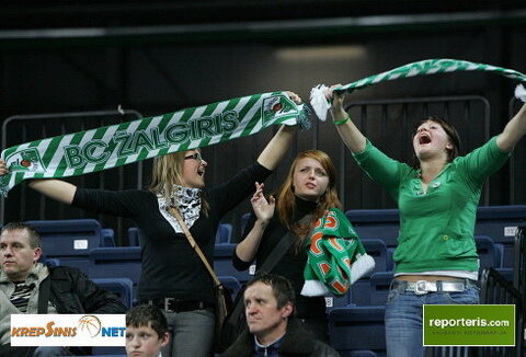 LKF finalo ketvertas: "Žalgiris" - "Aisčiai"