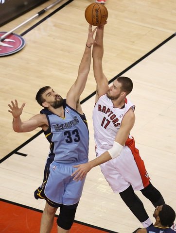 NBA: „Raptors“ – „Grizzlies“