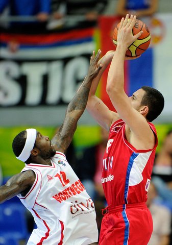 EuroBasket: Juodkalnija – Serbija