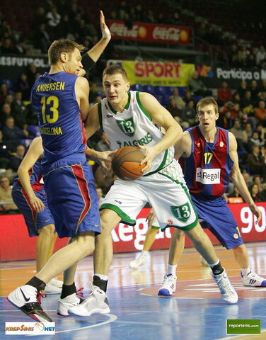 "Barcelona" - "Žalgiris"