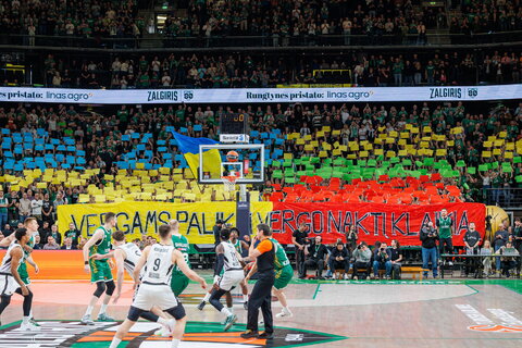 Eurolyga: „Žalgiris“ – „Partizan“