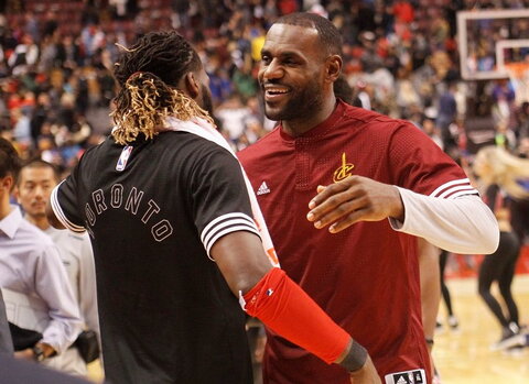 NBA: „Raptors“ – „Cavaliers“