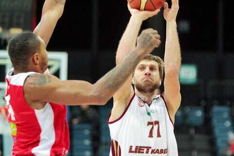 BBL: „Lietkabelis“ – „Jekabpils“ 