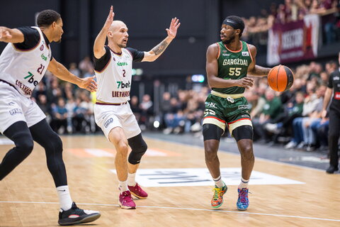 LKL: „Gargždai“ – „Lietkabelis“