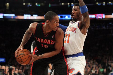 NBA: „Raptors“ – „Knicks“