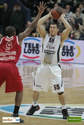 "Lietuvos rytas" - "Spirou Basket"