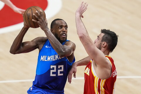 NBA atkrintamosios: „Bucks“ – „Hawks“