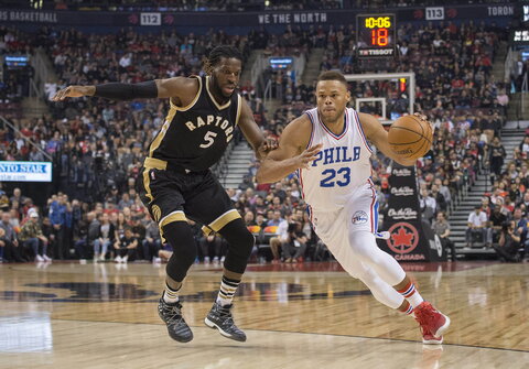 NBA: „Raptors“ – „76ers“