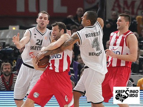 "Olympiacos" - "Partizan"