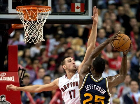 NBA: „Raptors“ – „Jazz“