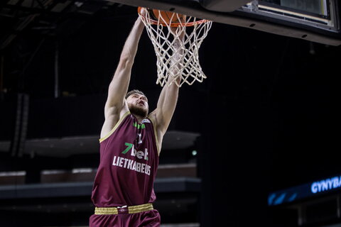 LKL: „Wolves“ – „Lietkabelis“