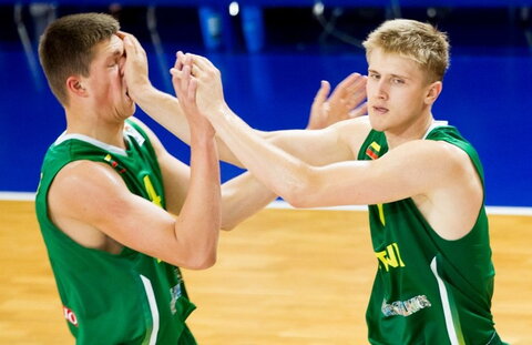 U20: Lietuva - Slovėnija