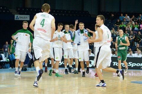 U16: Lietuva - Slovėnija