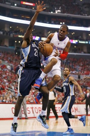 NBA: „Clippers“ – „Grizzlies“ 