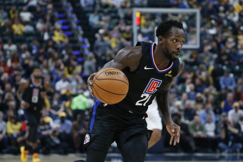 NBA: „Pacers“ – „Clippers“
