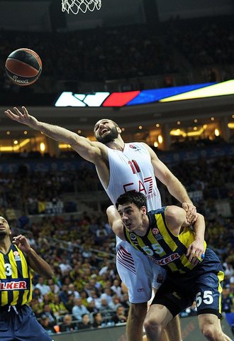 Eurolyga: „Fenerbahce Ulker“ – „Emporio Armani“