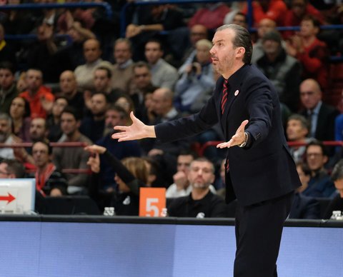 Eurolyga: „AX Armani“ – „Olympiacos“