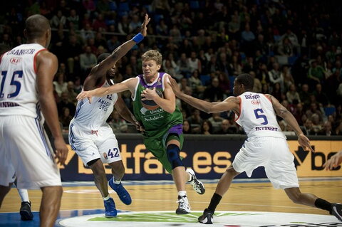Eurolyga: „Unicaja“ – „Anadolu Efes“