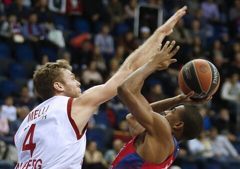 Eurolyga: CSKA – „Brose Baskets“