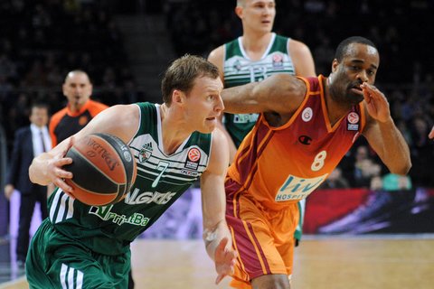 Eurolyga: „Žalgiris“ – „Galatasaray“