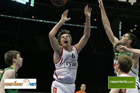Lietuvos rytas (jaunimo komanda) - Union Olimpija