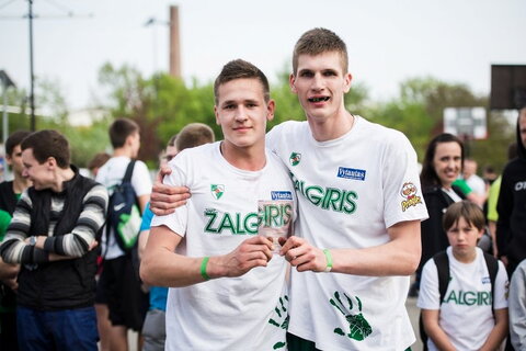 „Žalgirio“ 3x3 gatvės krepšinio turnyras