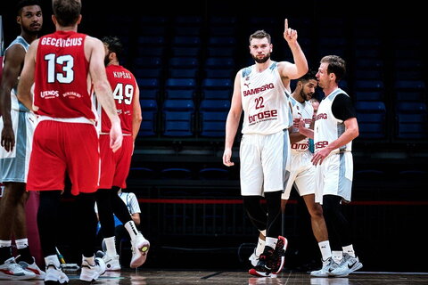 ČL atranka: „Juventus“ – „Brose Bamberg“