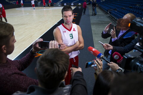 „Lokomotiv-Kuban“ treniruotė Vilniuje