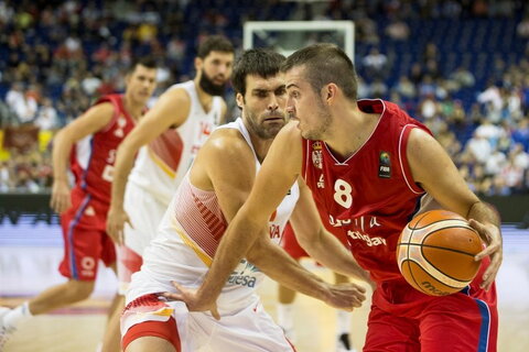 Europos čempionatas: Ispanija – Serbija 
