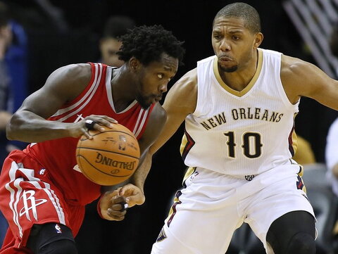 NBA: „Rockets“ – „Pelicans“