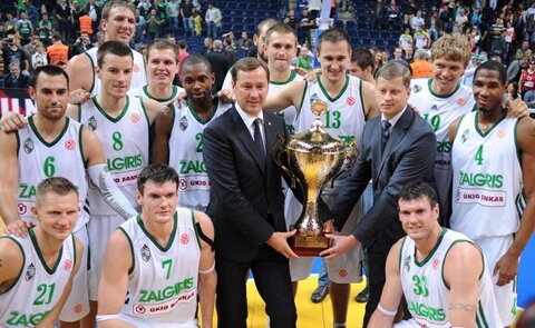 Supertaurė (II): "Lietuvos rytas" - "Žalgiris"