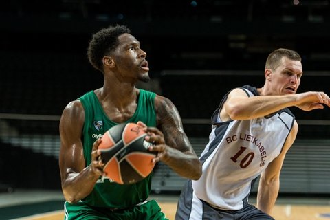 Kontrolinės rungtynės: „Žalgiris“ – „Lietkabelis“