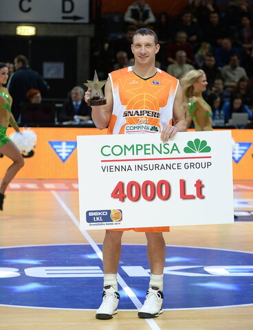 „LKL Snaiperio 2014“ konkursas
