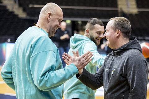 „Žalgiris“ – „Wolves“