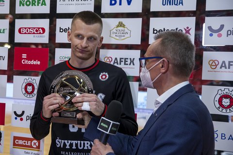Finalas: „Rytas“ – „Žalgiris“