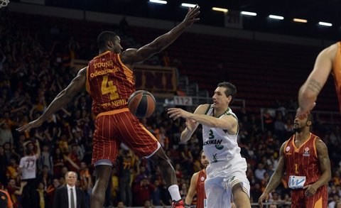 Eurolyga: „Galatasaray“ – „Panathinaikos“