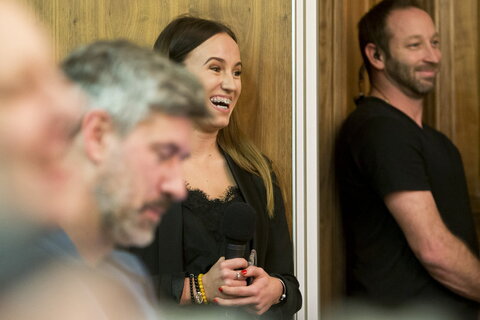 Klausimą uždavusi Evelina Pavliukovič