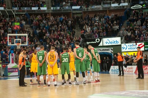 „Laboral Kutxa“ – „Barcelona Lassa“