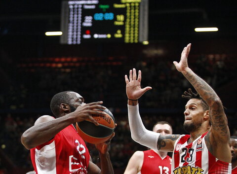 Eurolyga: „Emporio Armani“ – „Olympiacos“