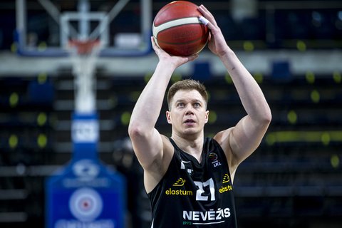 LKL: „Nevėžis“ – „Neptūnas“