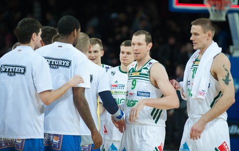 LKL: „Neptūnas“ – „Žalgiris“
