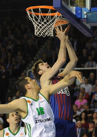 Eurolyga: "Regal Barcelona" - "Panathinaikos"
