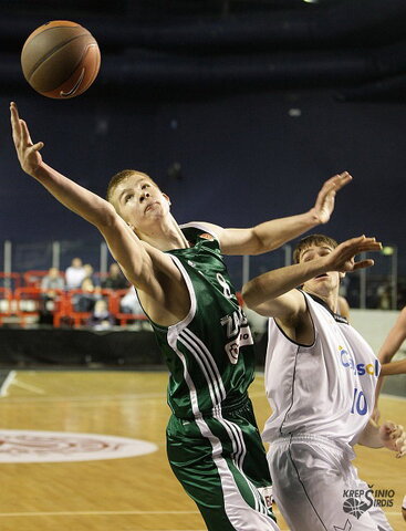 Eurolygos jaunimo turnyras: Žalgiris - Cajasol