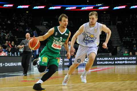 LKL: „Žalgiris“ – „Pieno žvaigždės“