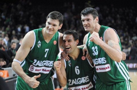 Eurolyga: „Žalgiris“ – „Emporio Armani“