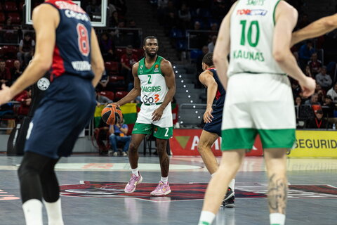 „Baskonia“ – „Žalgiris“