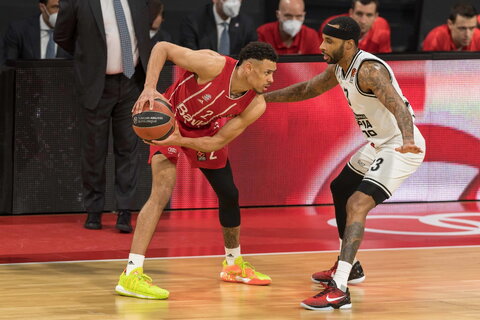 Eurolyga: „Bayern“ – „AX Armani“